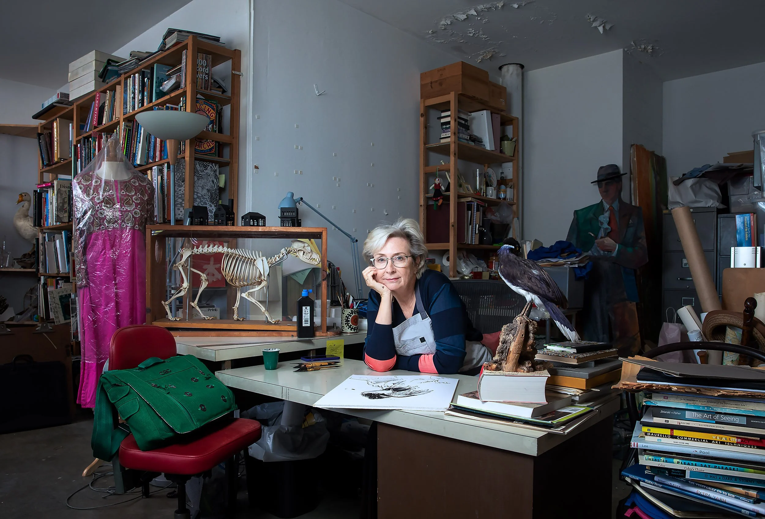 Robin Richesson - Illustration and Animation / Long Beach State Professor / 2019