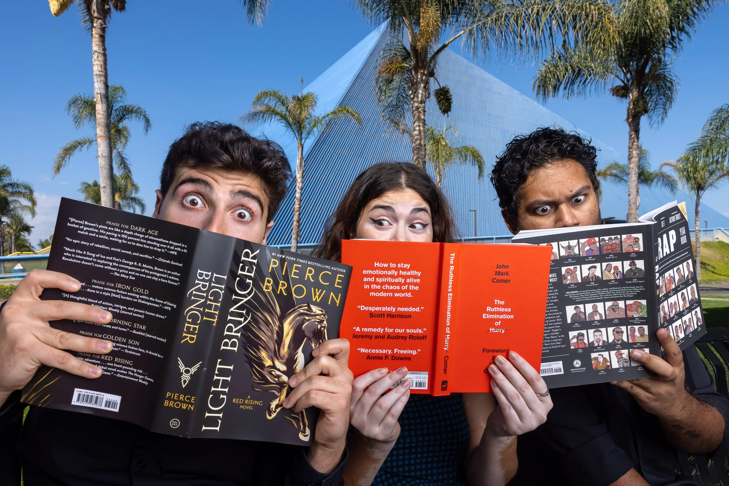 Creators of BookBase (app) / for Long Beach State University / 2024