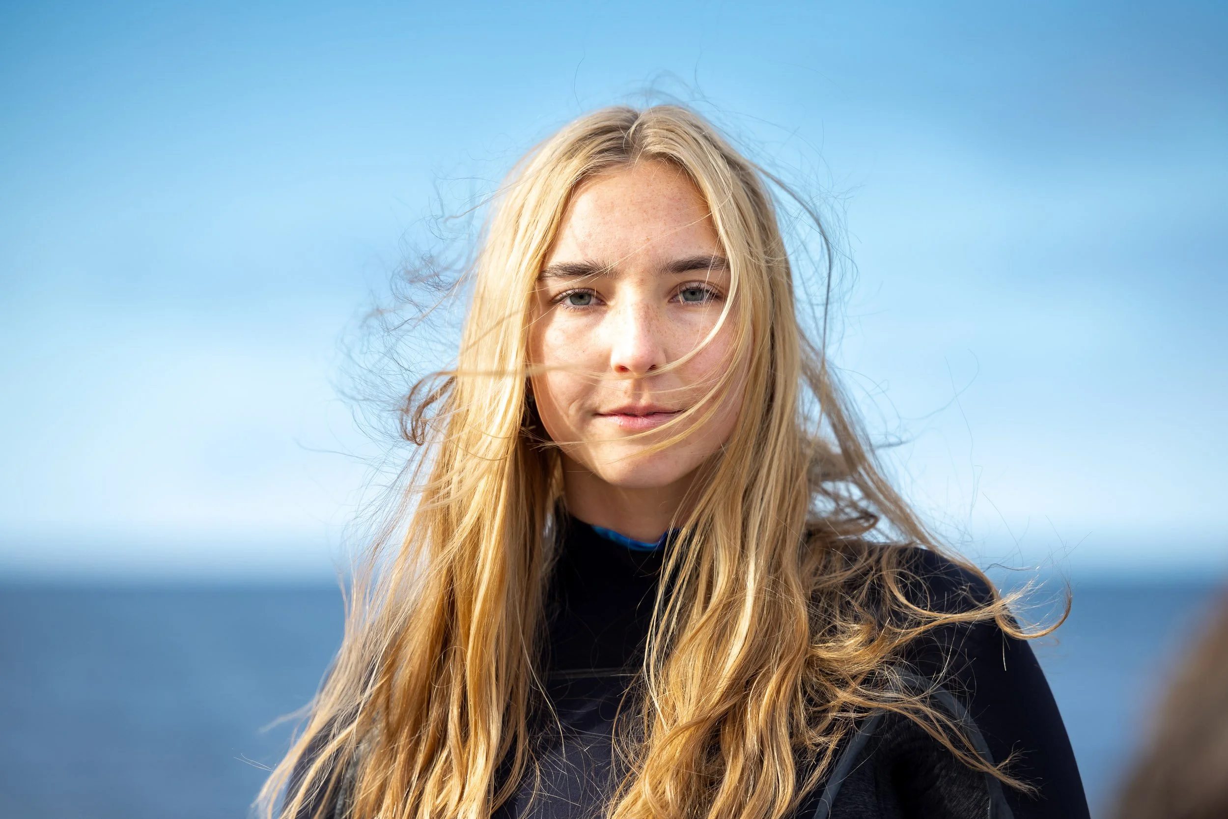 Emily Hibma - Marine Biology Student / for Long Beach State University / 2023