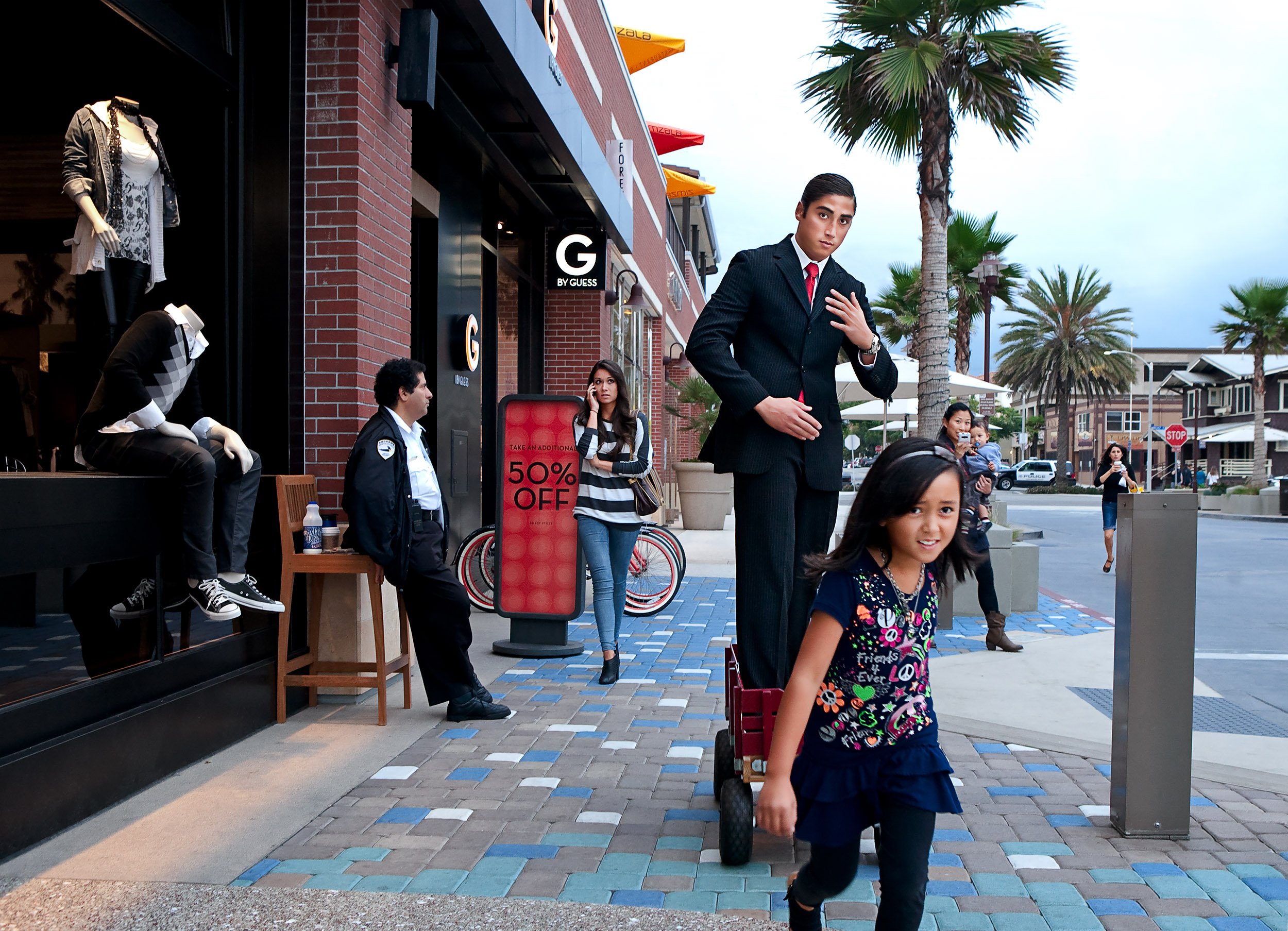 Mine! 2 / Huntington Beach, CA / 2010