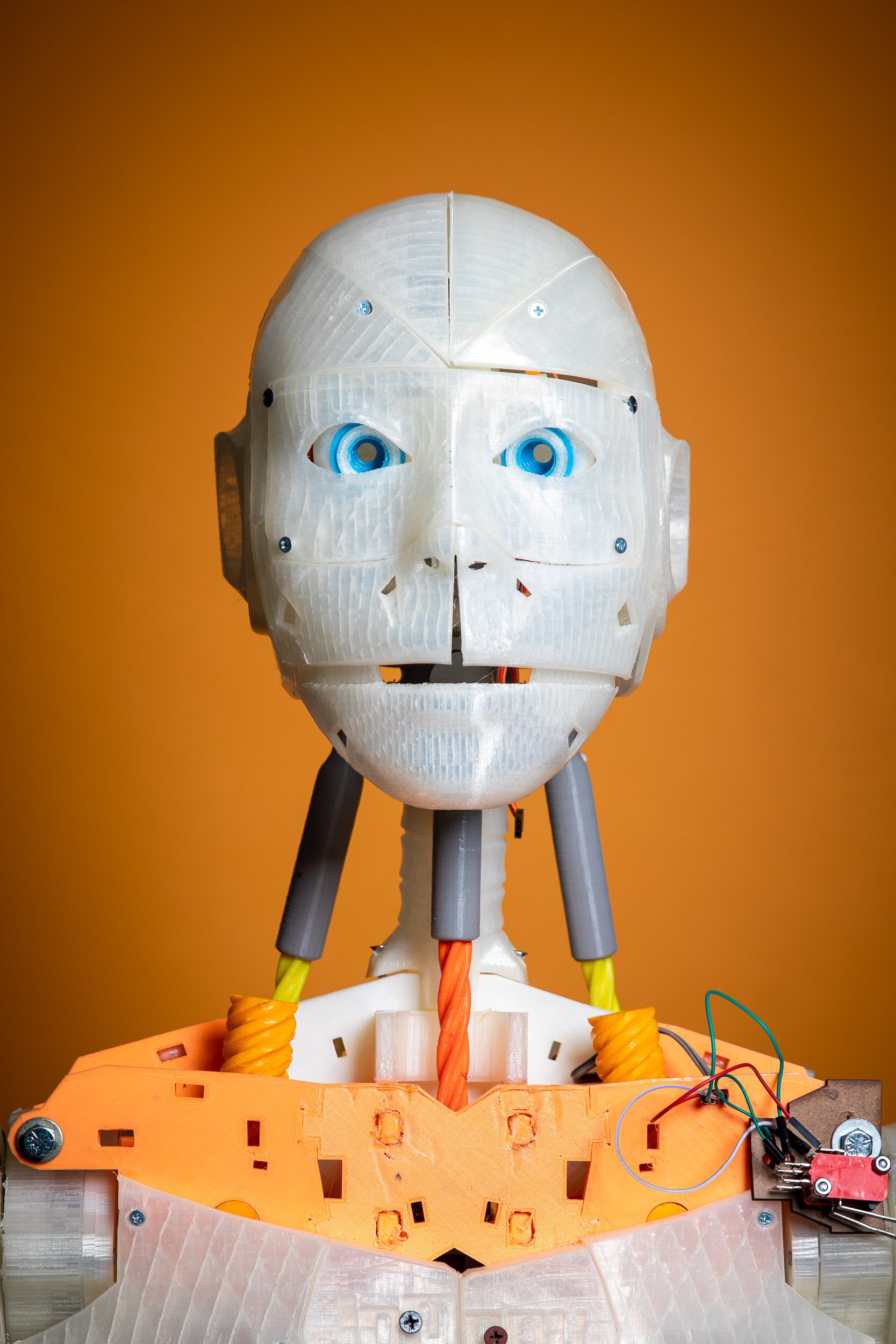 Evo - Engineering Robot  / For Long Beach State University / 2018