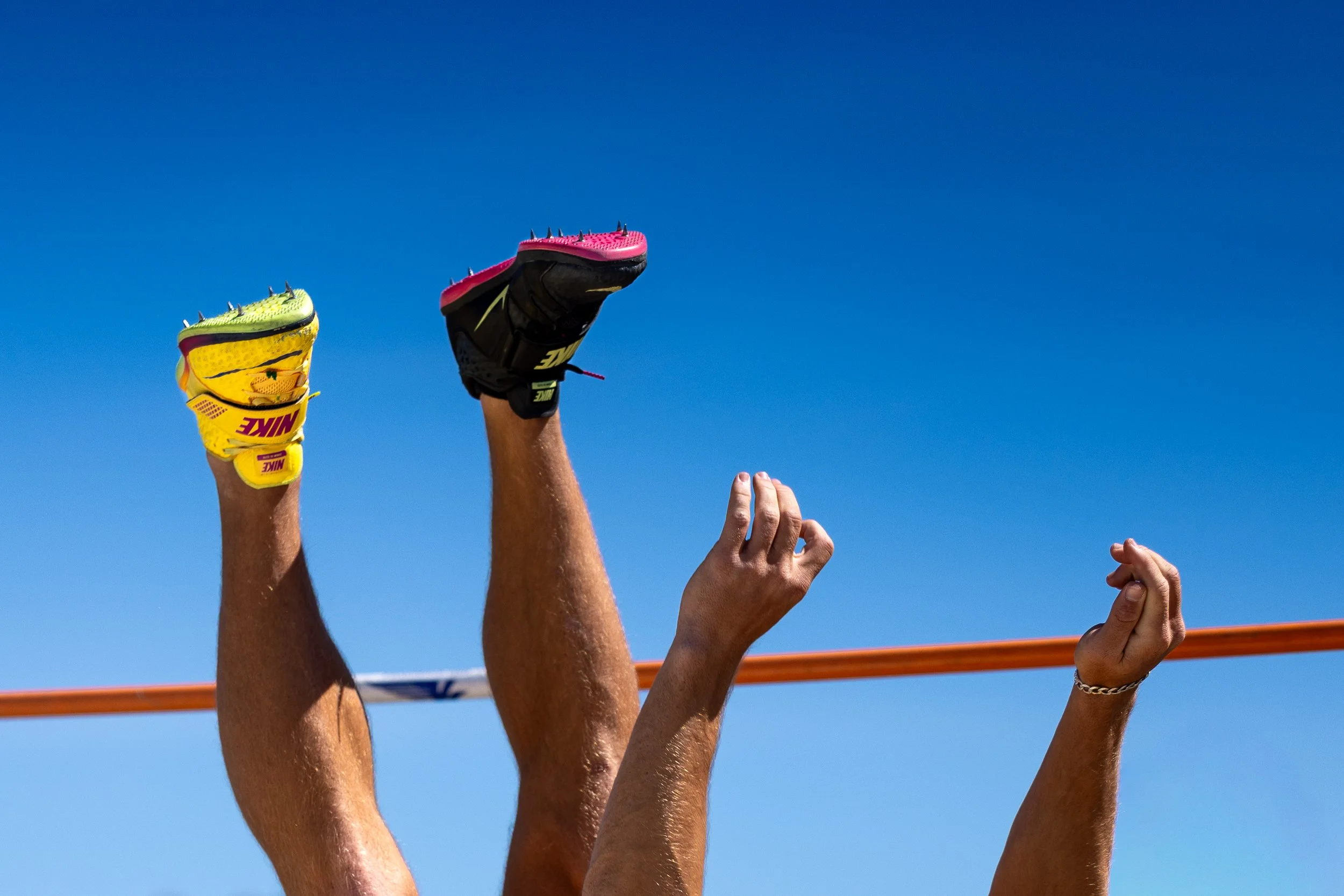 Track and Field Training Session - High Jump / 2026