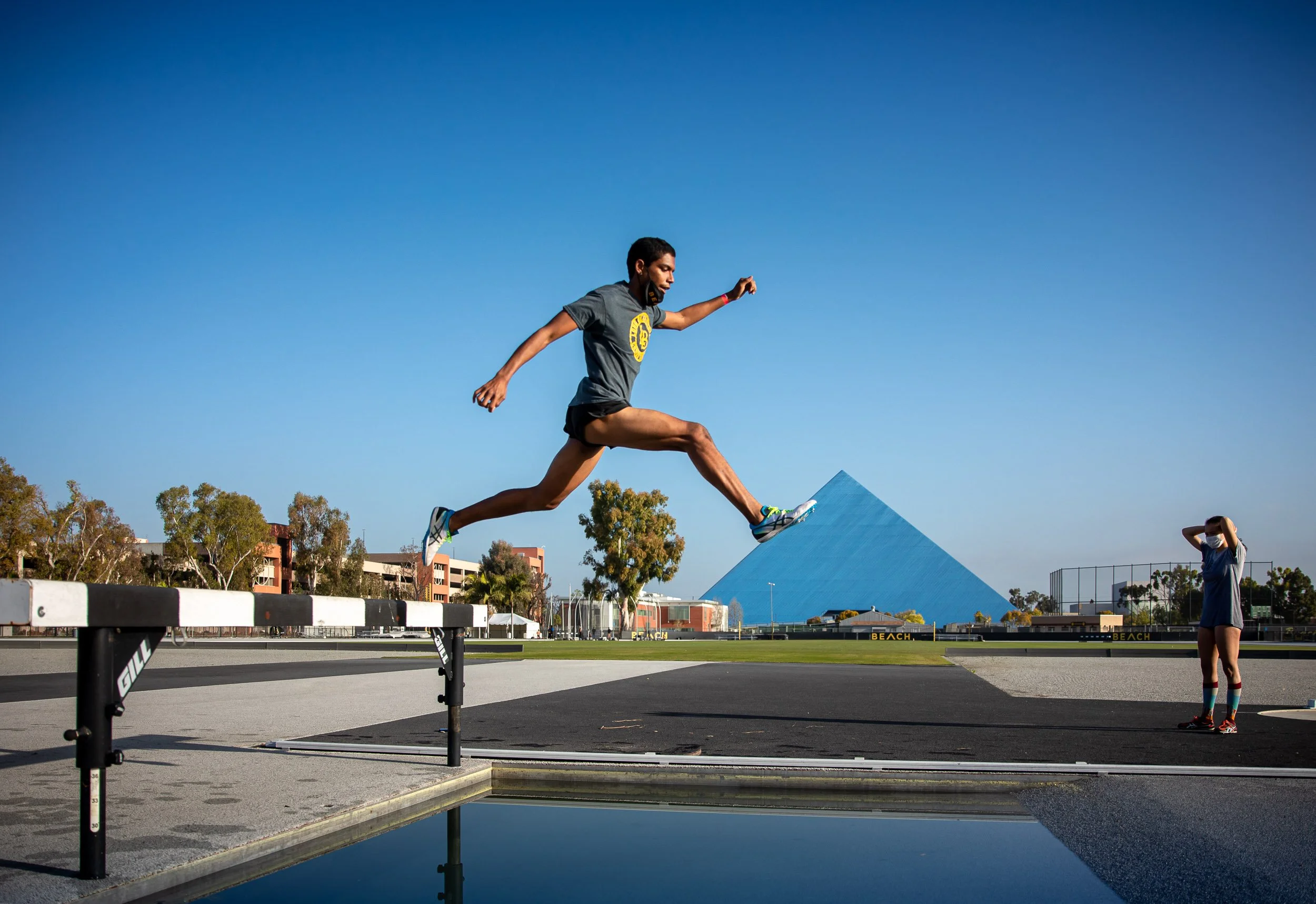 Track and Field Training Session - Steeplechase / 2021