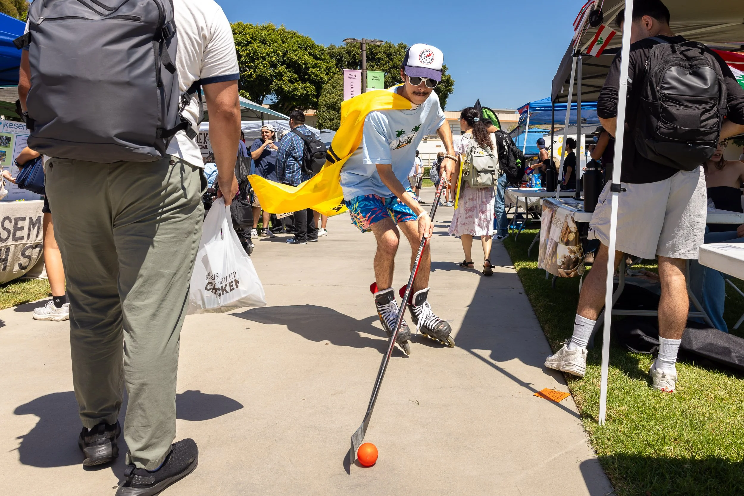 Week of Welcome / For Long Beach State University / 2024
