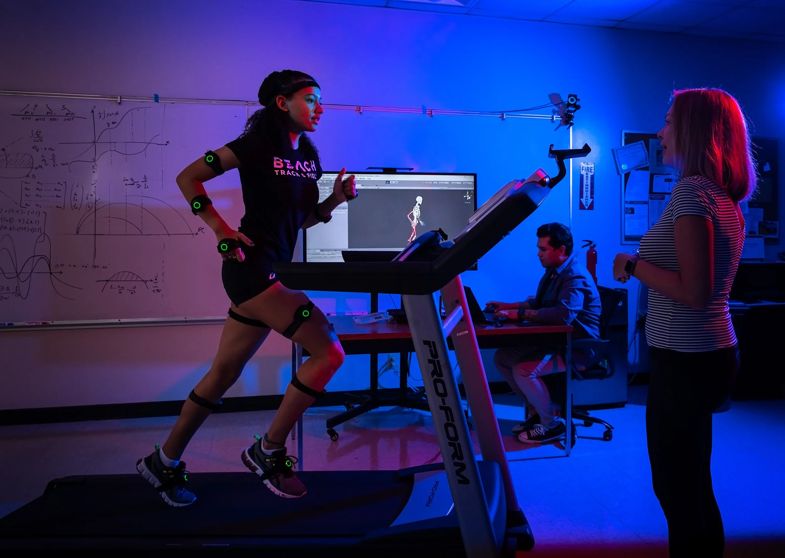 The Human Performance and Robotics Lab / For Long Beach State University / 2021
