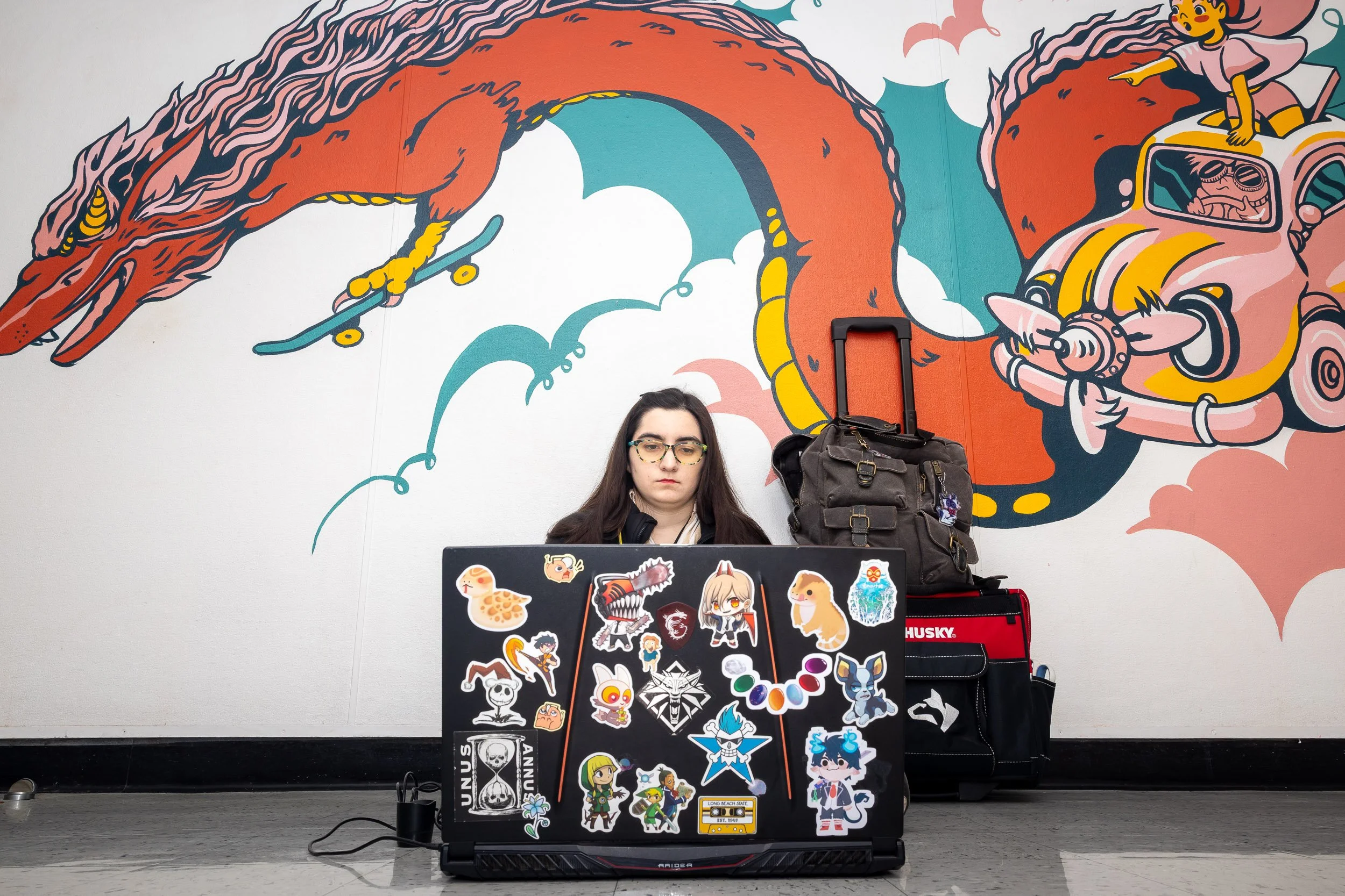 Gianna Morreale - Animation Student / For Long Beach State University / 2025