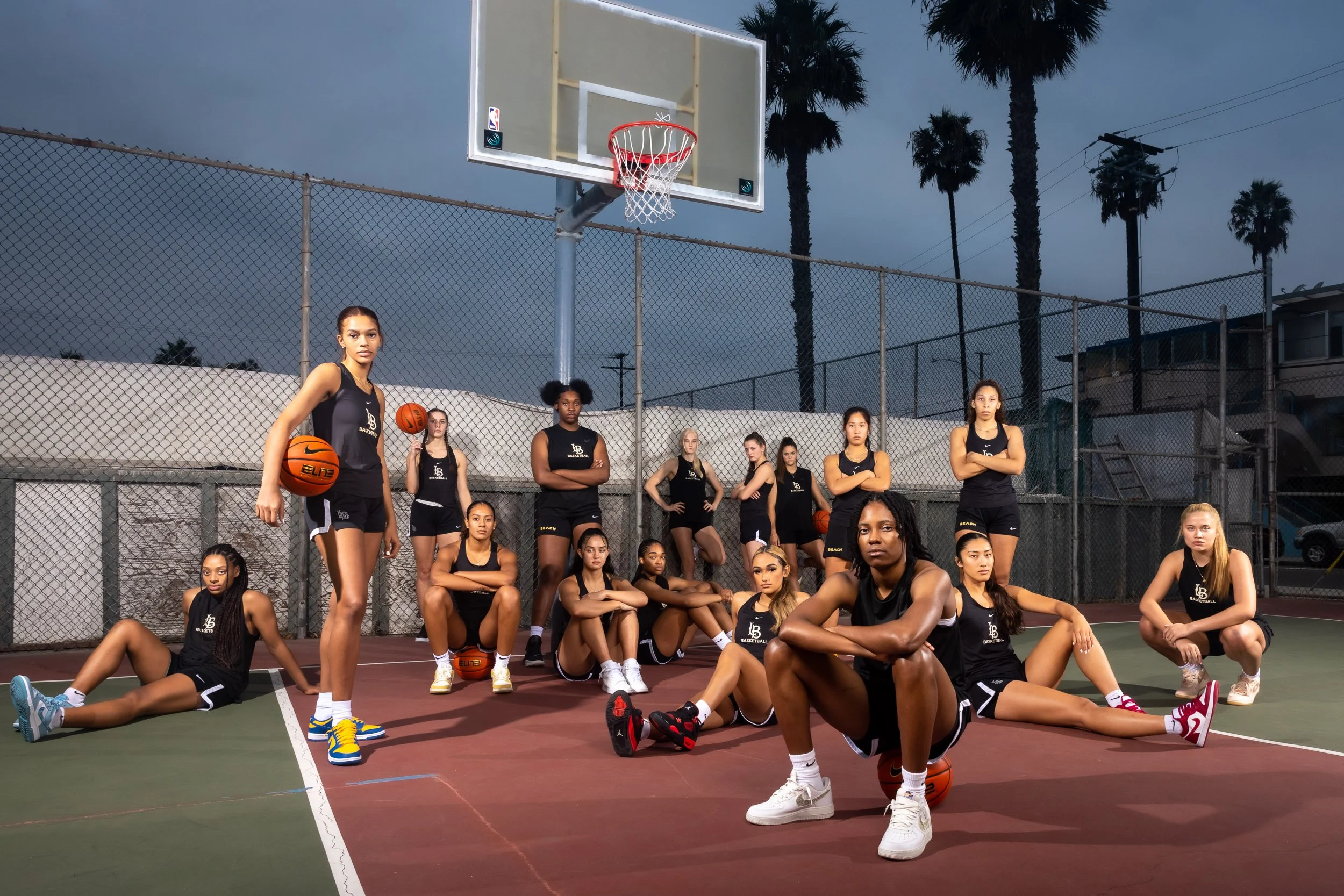Long Beach State Women's Basketball Team / 2022
