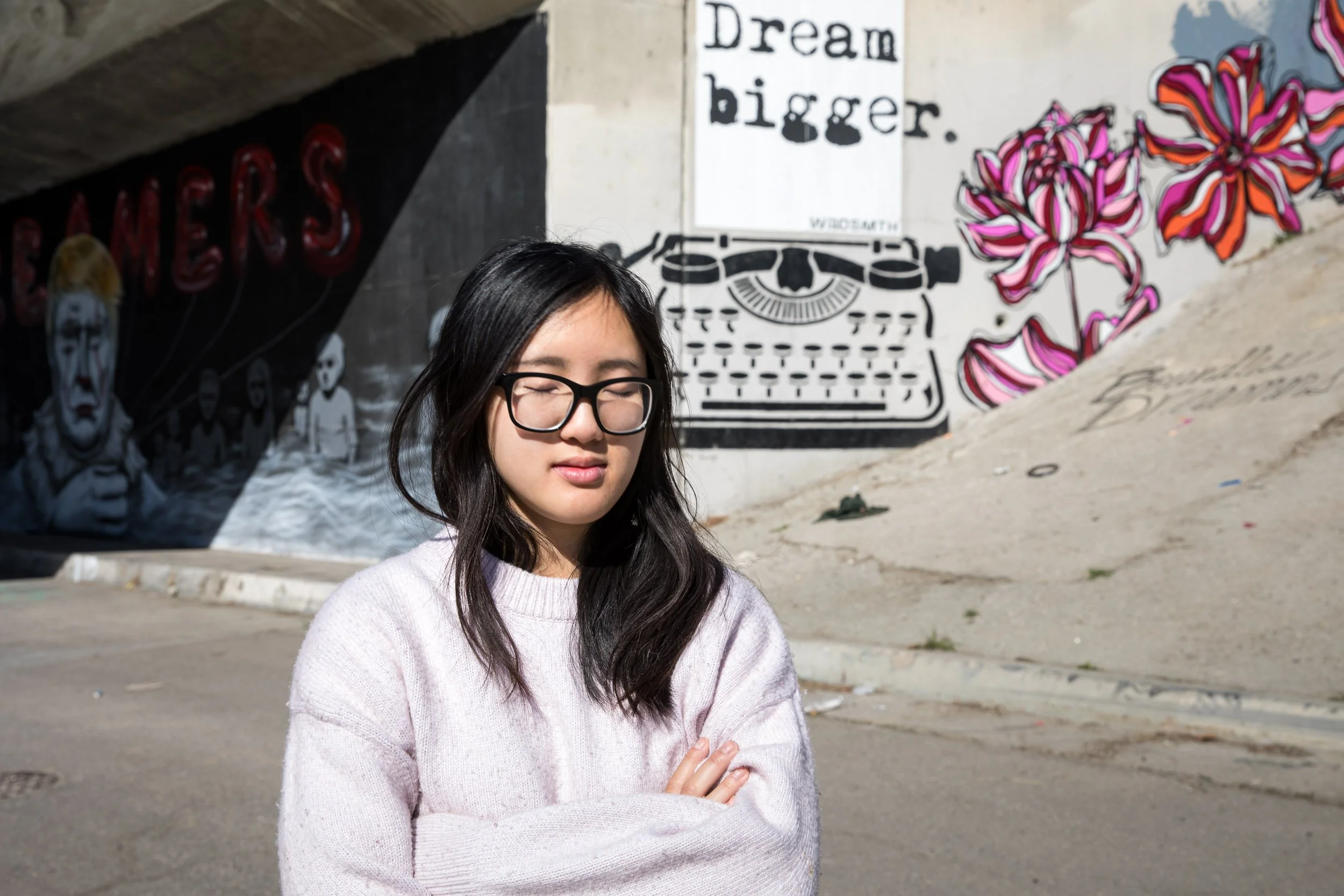 Trang Le - School of Art Student / For Long Beach State University / 2018