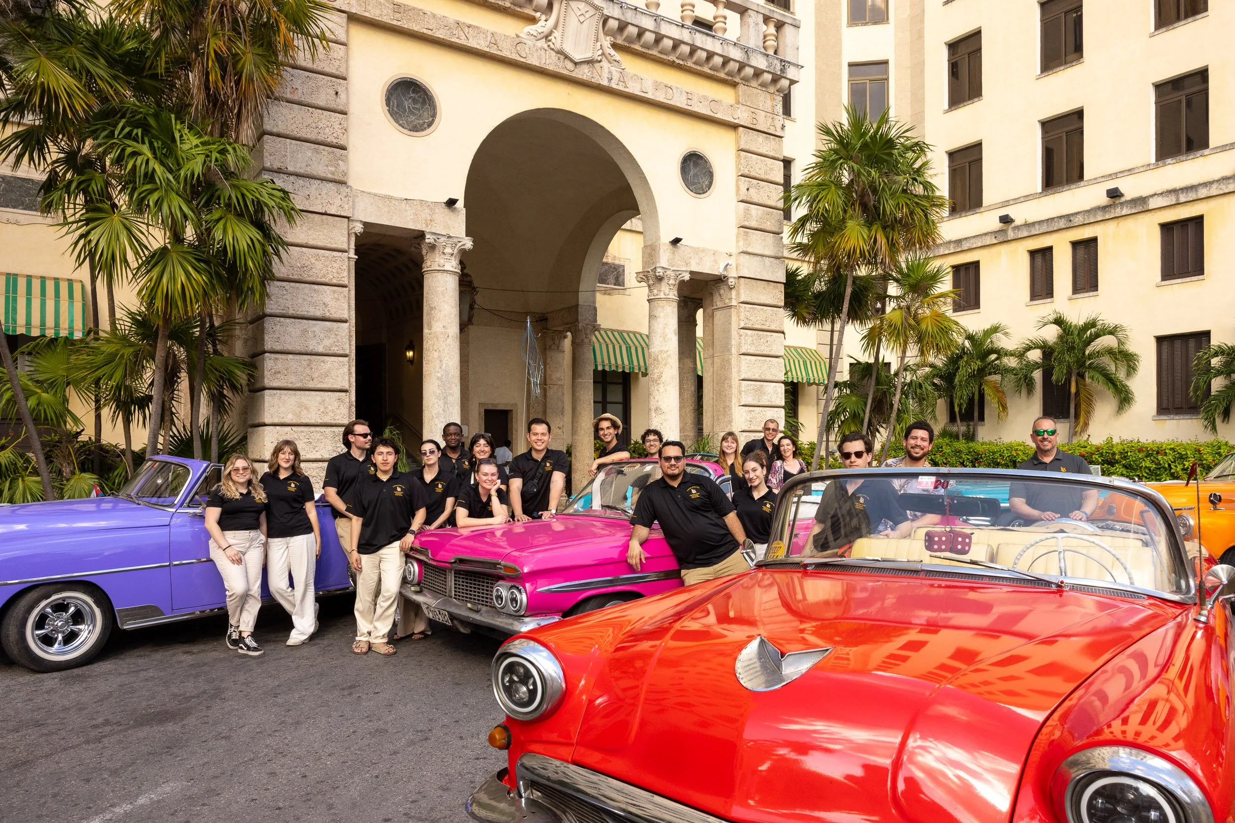 Pacific Standard Time Jazz Ensemble / For Long Beach State University / Hotel Nacional de Cuba, Havana, Cuba / 2025