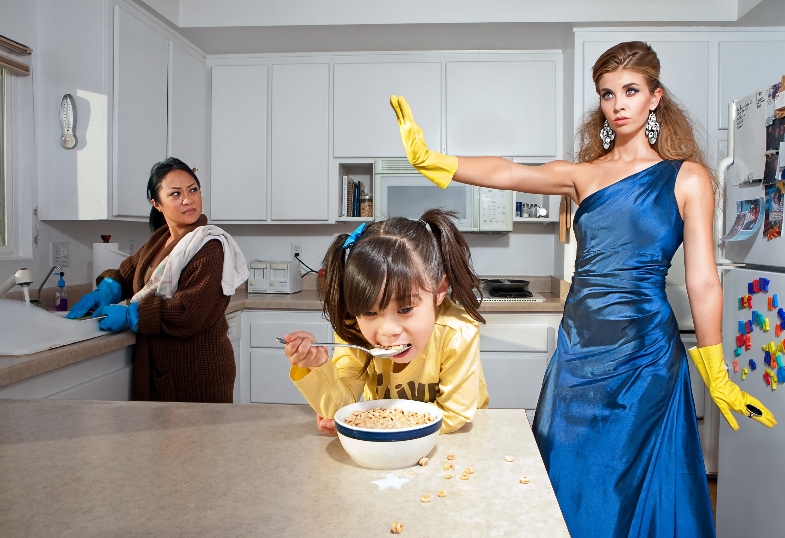 Breakfast / Huntington Beach, CA / 2010