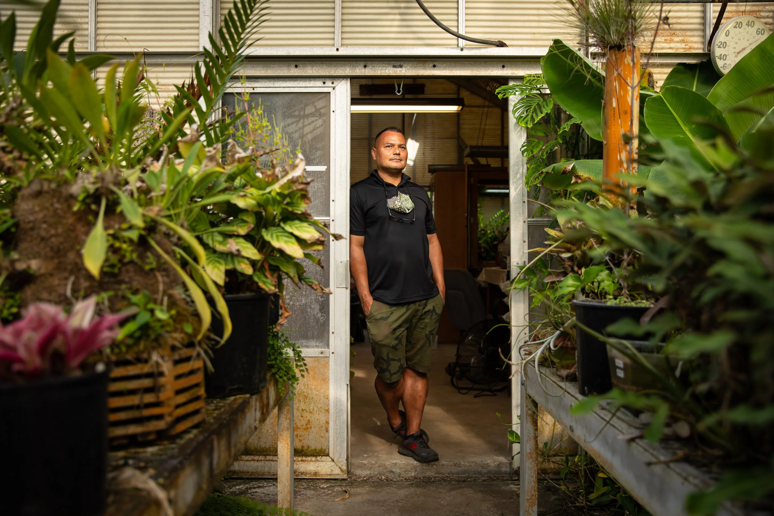 Dr. Brian Thorson - Botanical Curator and Botany Technician / For Long Beach State University 2021