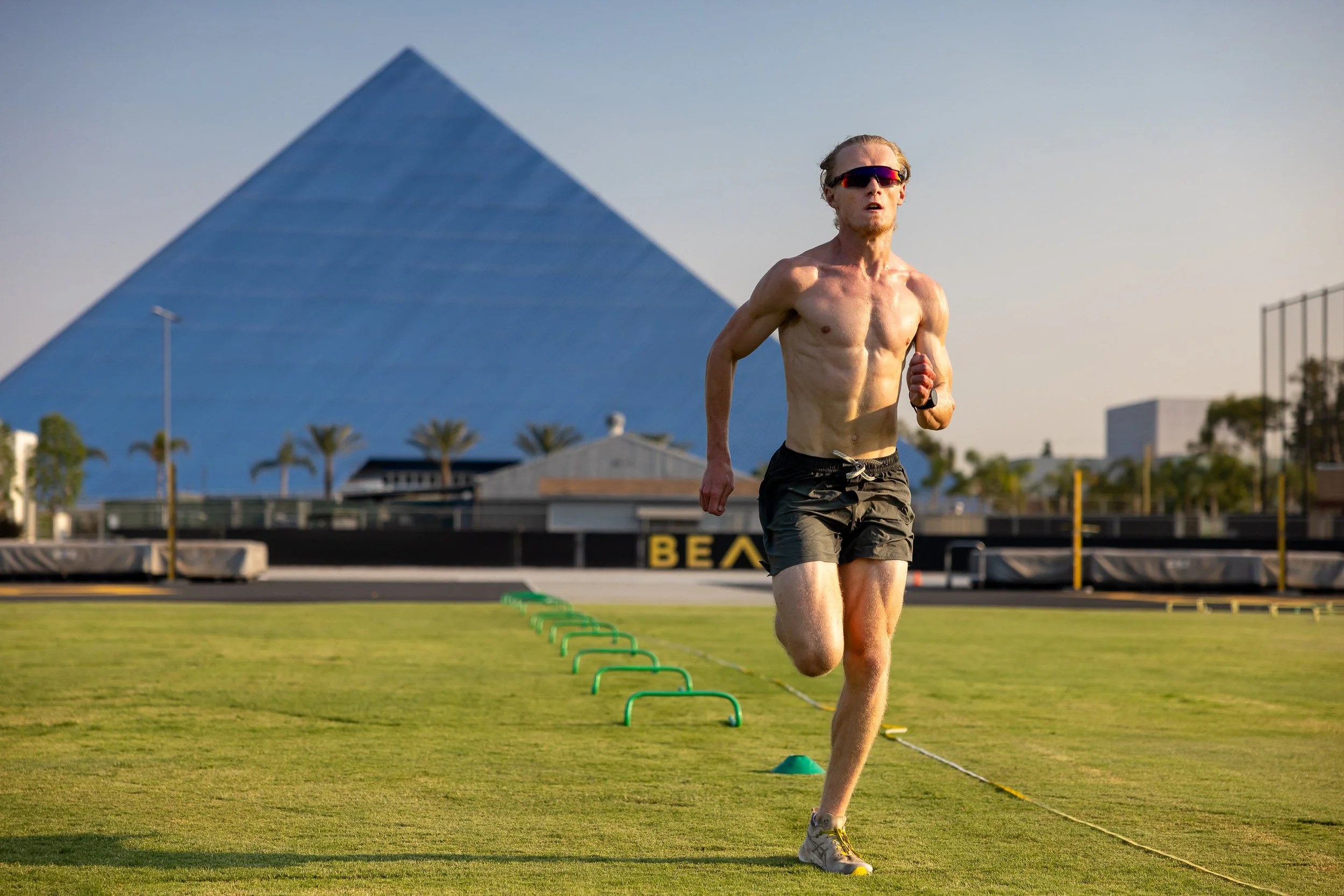 Track and Field Training Session - Cross Country / 2024
