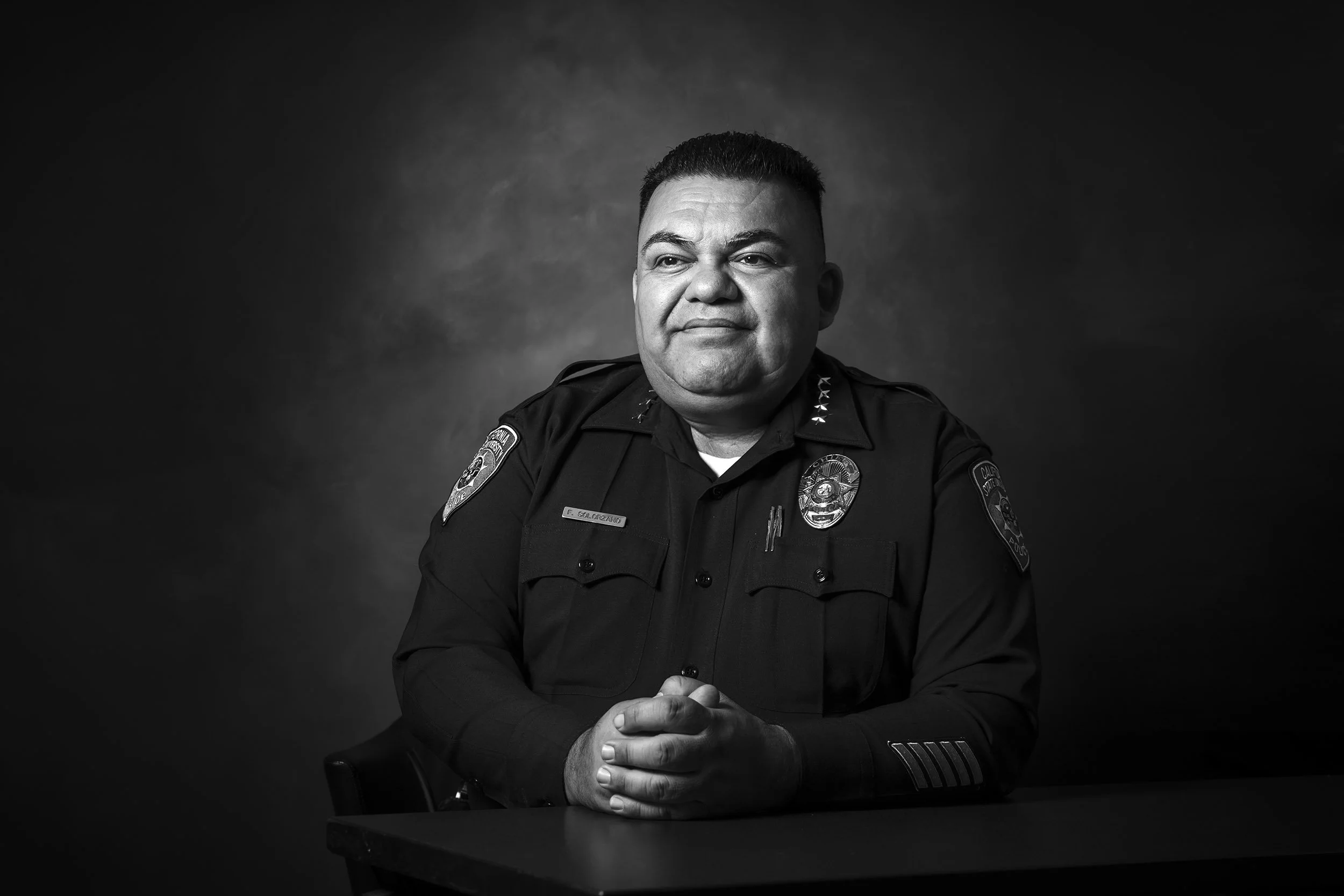 Fernando M. Solorzano - Police Chief / For Long Beach State University / 2022