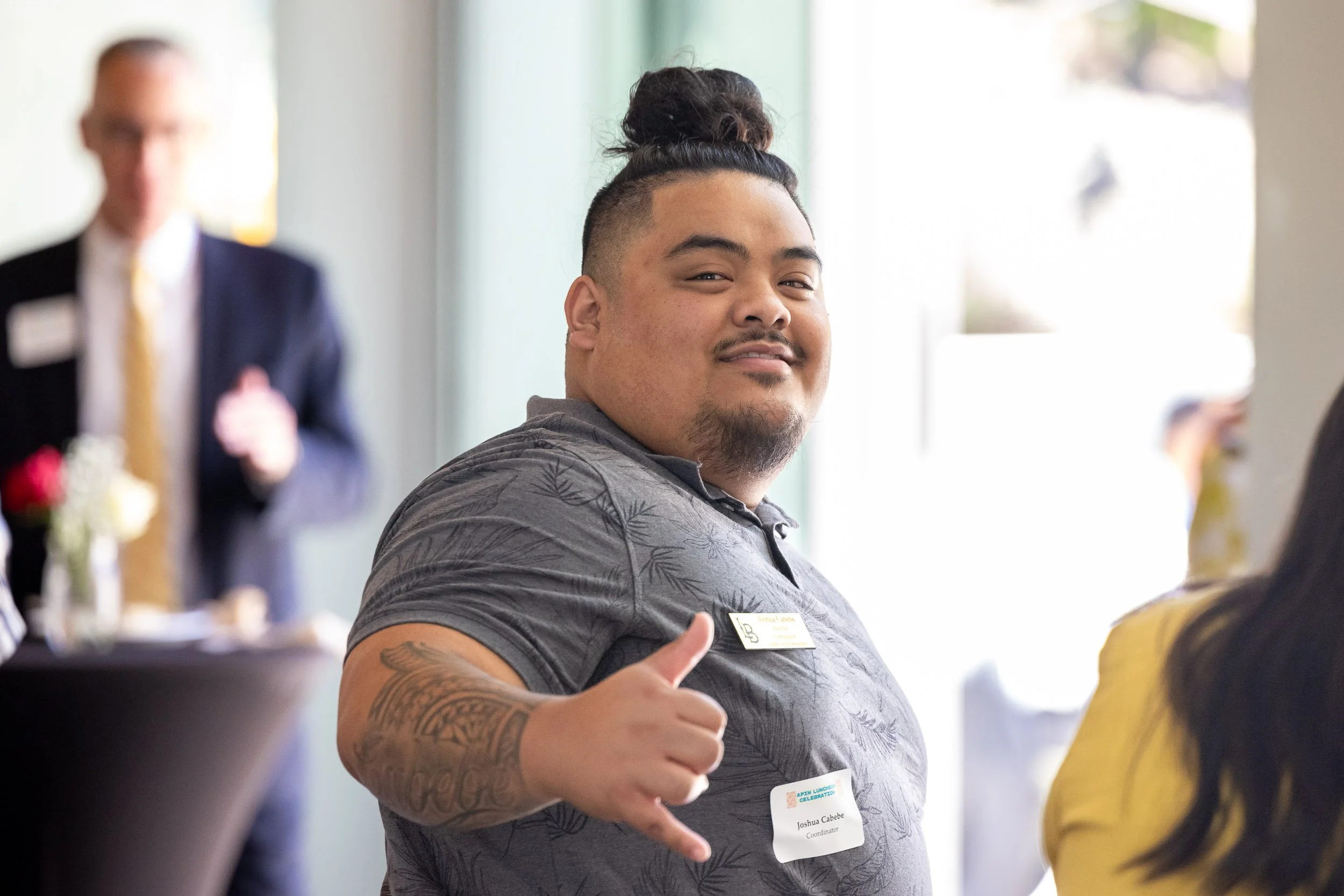Asian Pacific Islander Network Lunch