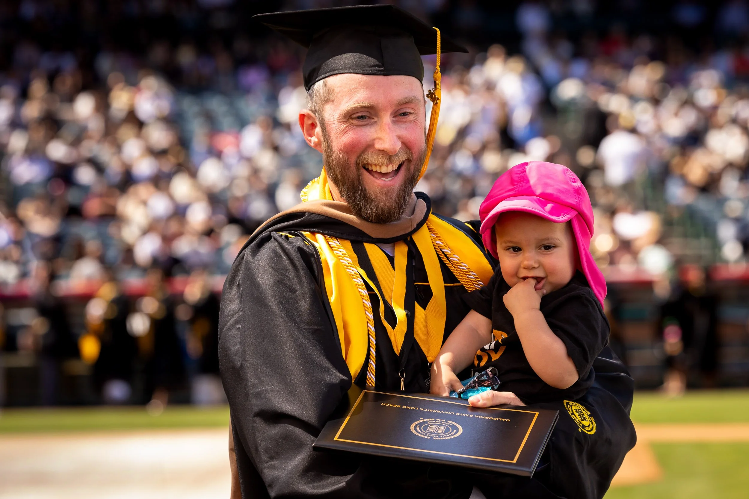 Commencement / For Long Beach State University / 2025