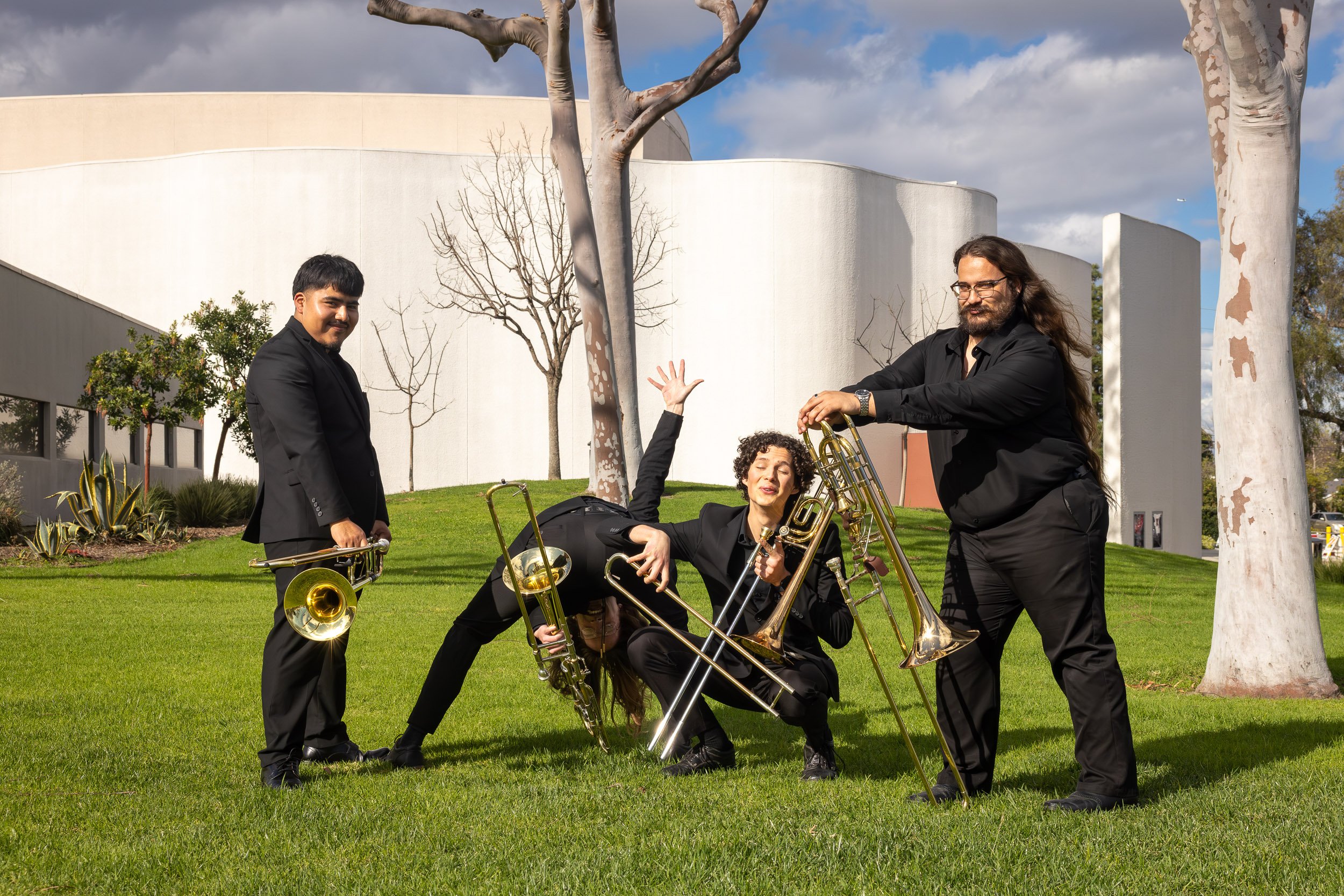 Wind Symphony - Trombone Section / Bob Cole Conservatory of Music, Long Beach, CA / 2026