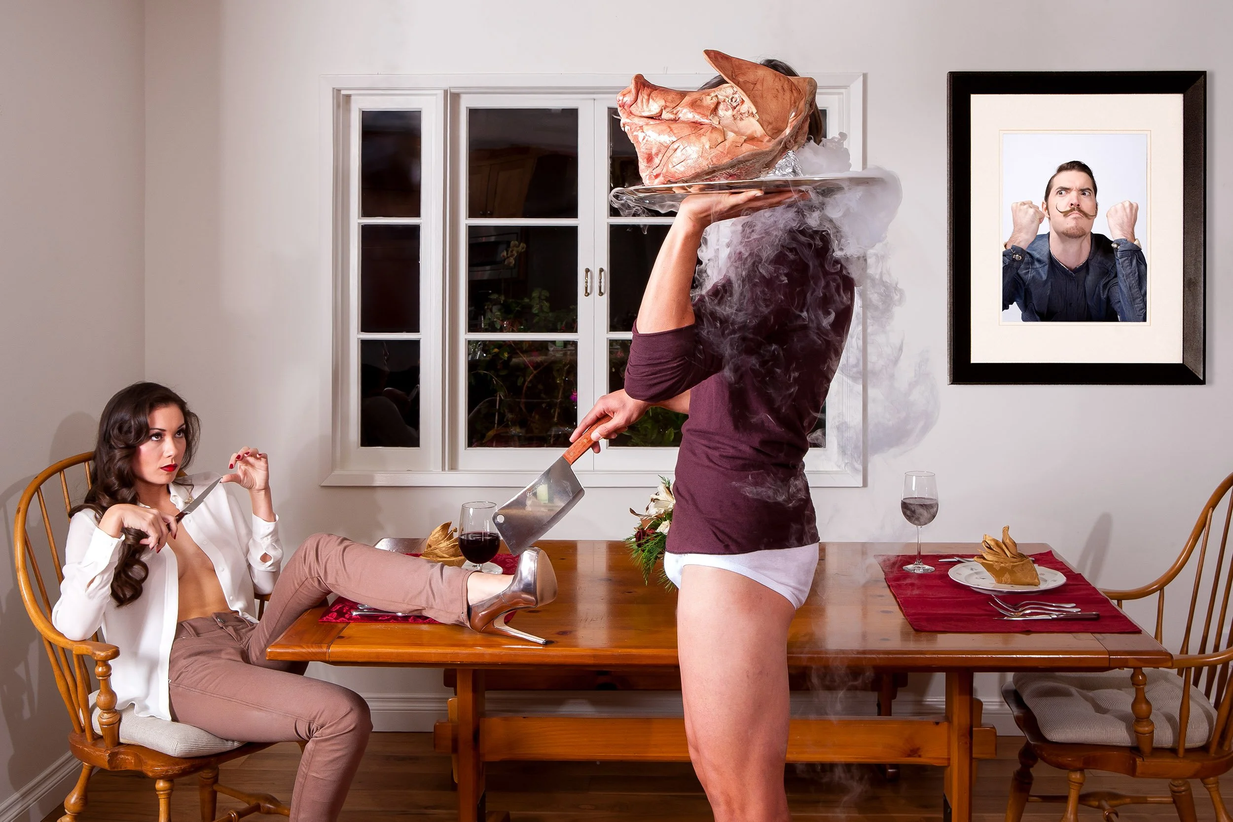 Pig / Rancho Palos Verdes, CA / 2012