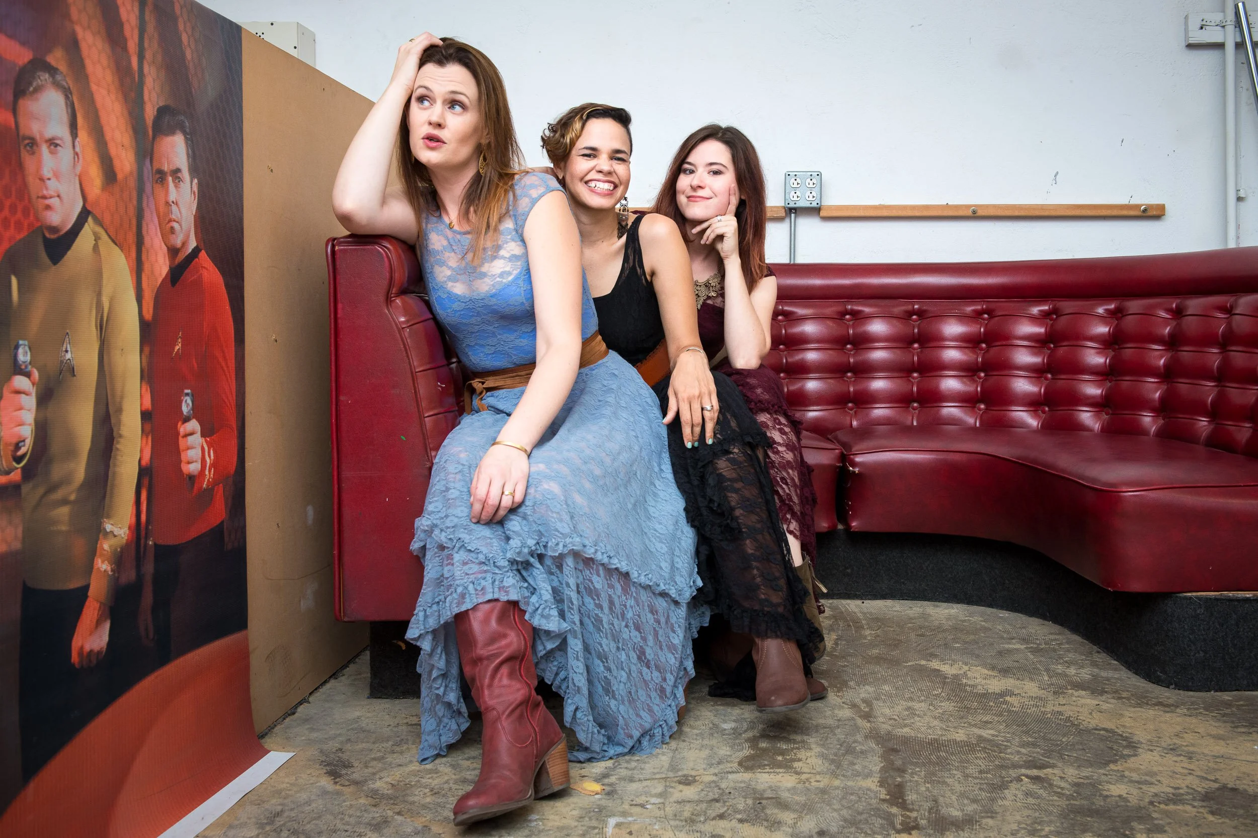Honey Whiskey Trio / For Long Beach State University / 2016