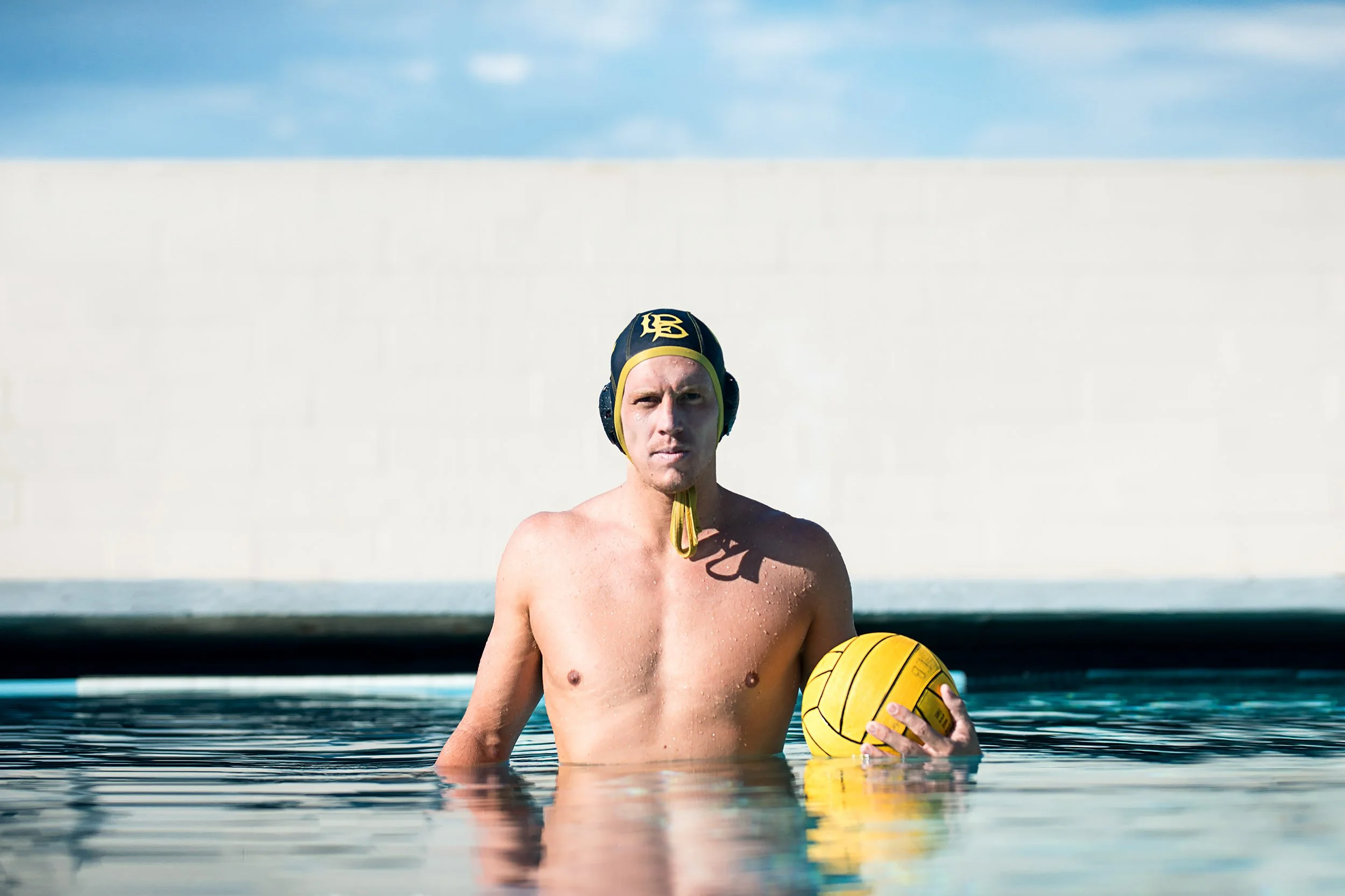 Nolan McConnell - Water Polo / For Long Beach State University / 2016