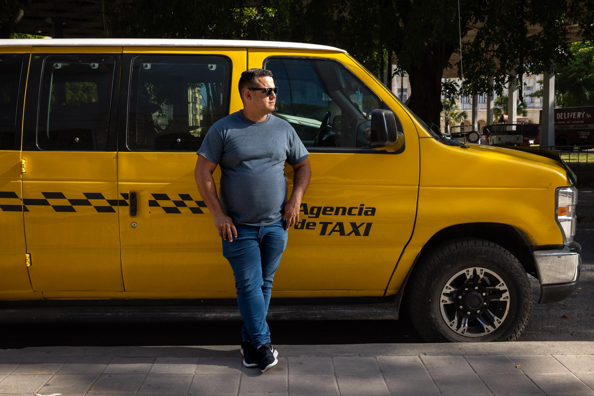 Manuel (Manolito) Ramos, Taxi Driver / Havana, Cuba / 2025