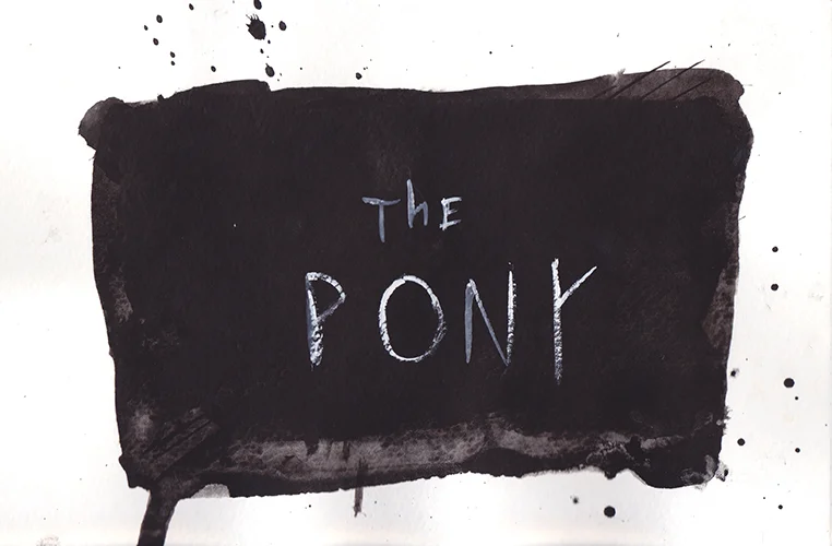 The Pony title card