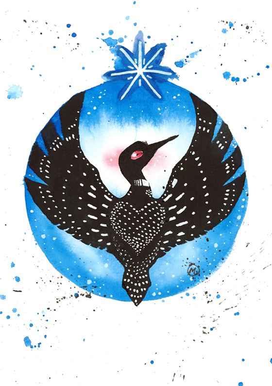 Rebel Loon - collector's signed art print