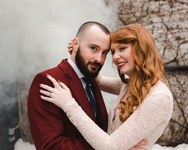 It&rsquo;s been a really wonderful year together. 02/24/2019💍 📸: @aprilandjosephphotography