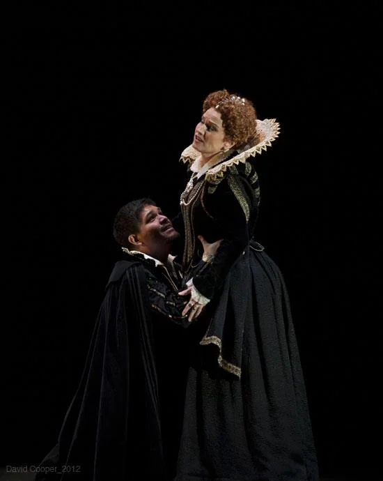 Maria Stuarda - Sally Dibblee Queen Elisabeth - Ernesto Ramirez Leicester