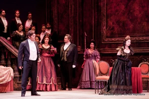 La Traviata Lina Tetriani Violetta - Ernesto Ramirez Alfredo