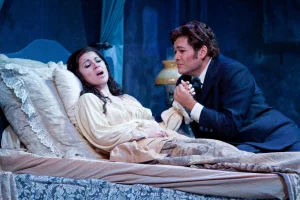 La Traviata Lina Tetriani Violetta - Ernesto Ramirez Alfredo