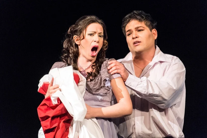 Don Giovanni - Erika Grimaldi Donna Anna - Ernesto Ramirez Don Ottavio