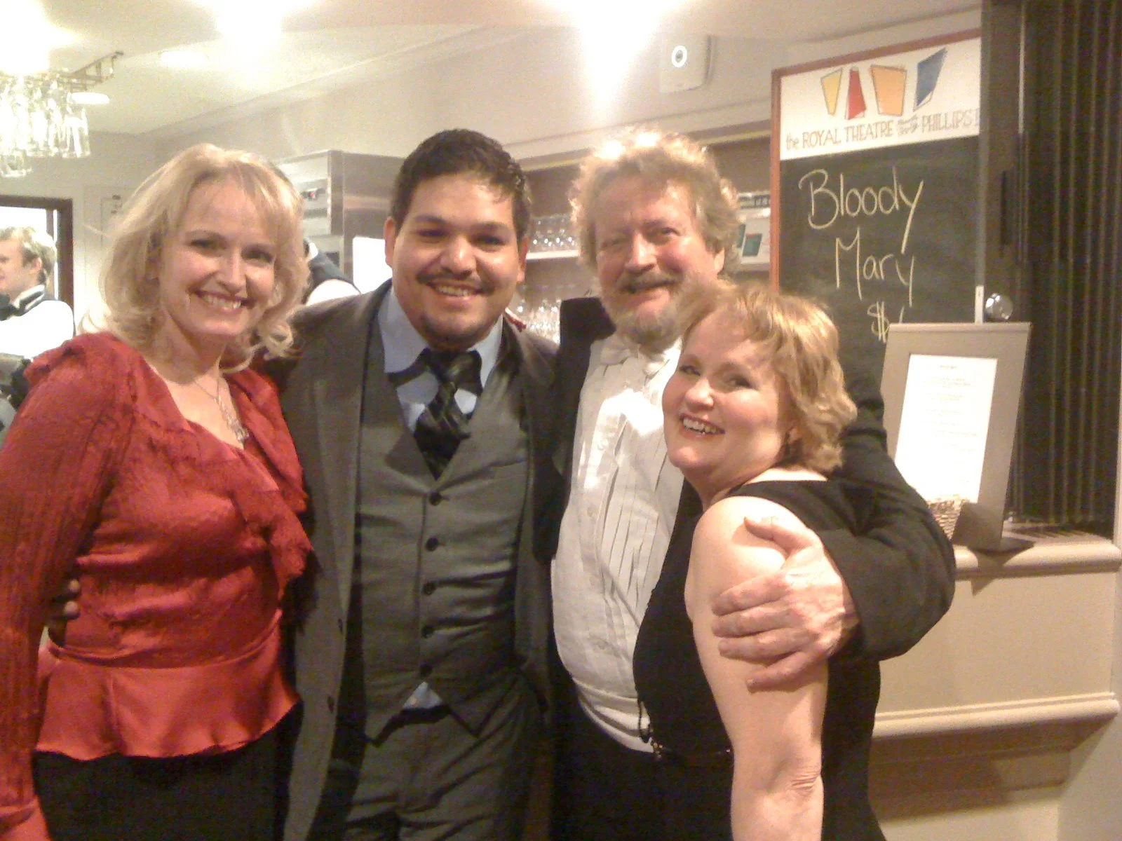 Dibblee, Ramirez, Vernon, Dahl - Maria Stuarda POV