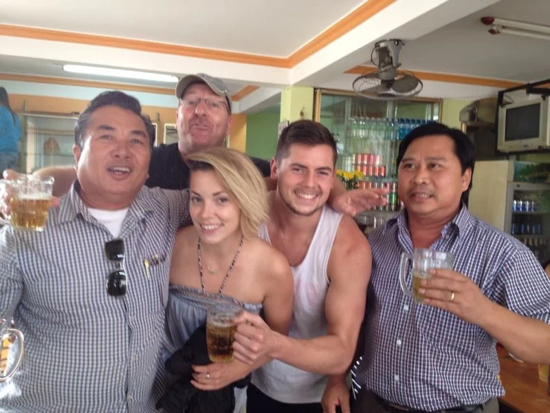 Mixing with the Locals