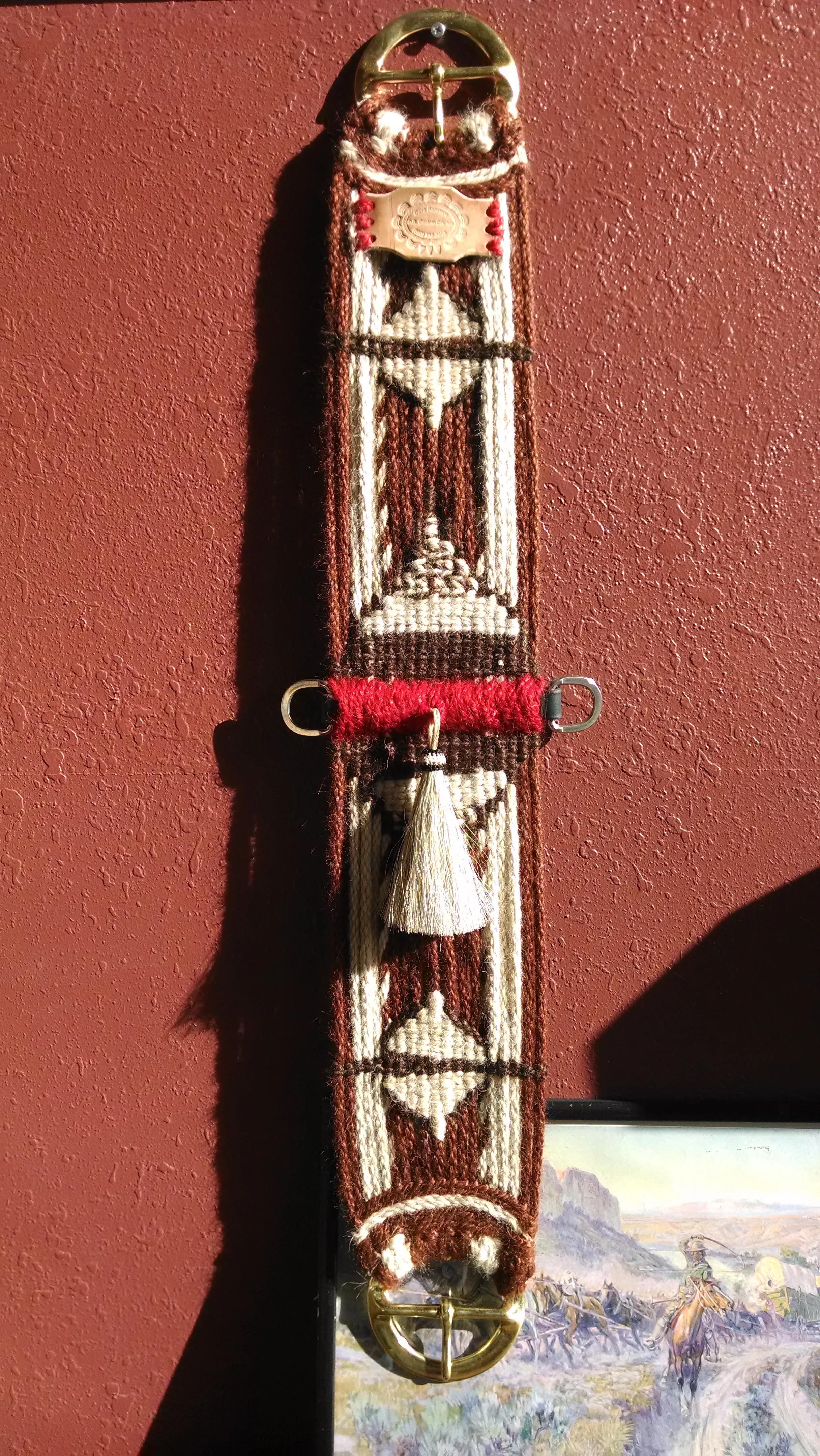 #15 4 color body, brass pictured