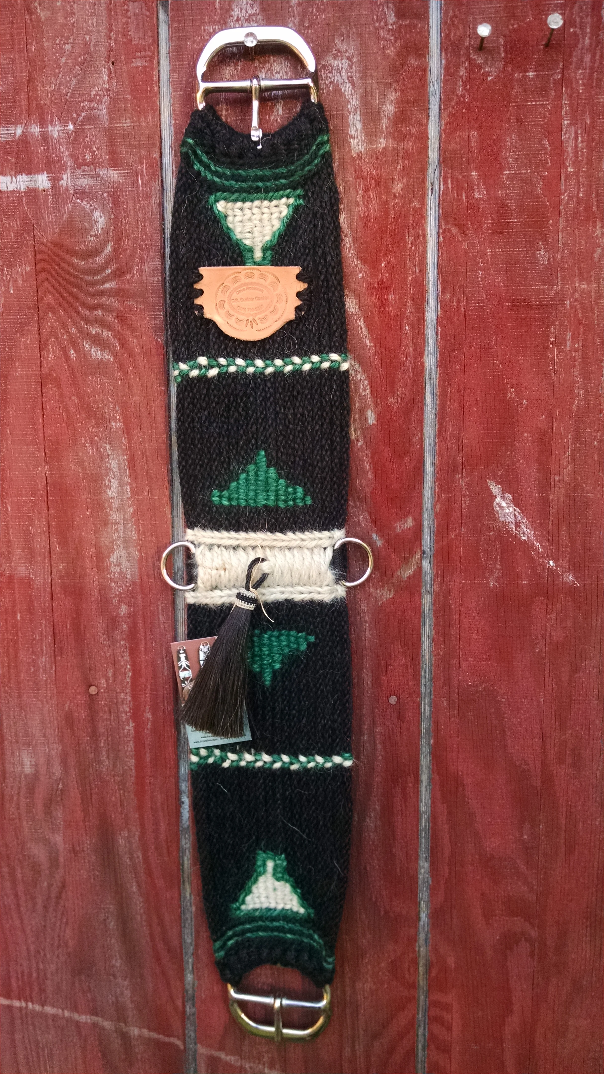 #32 Solid black with green accent. $249