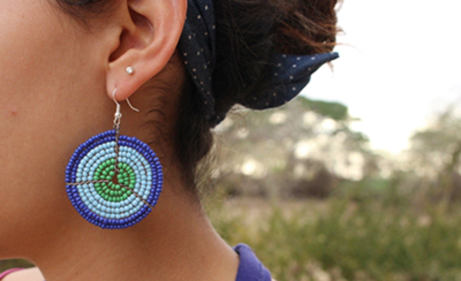 Maasai Beaded Earrings