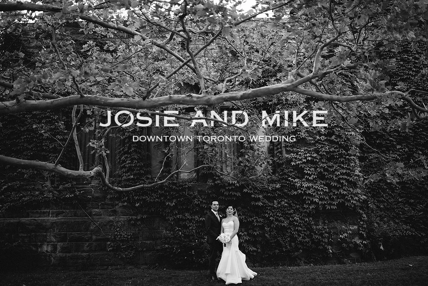 | Josie & Mike | Downtown Toronto Wedding |
