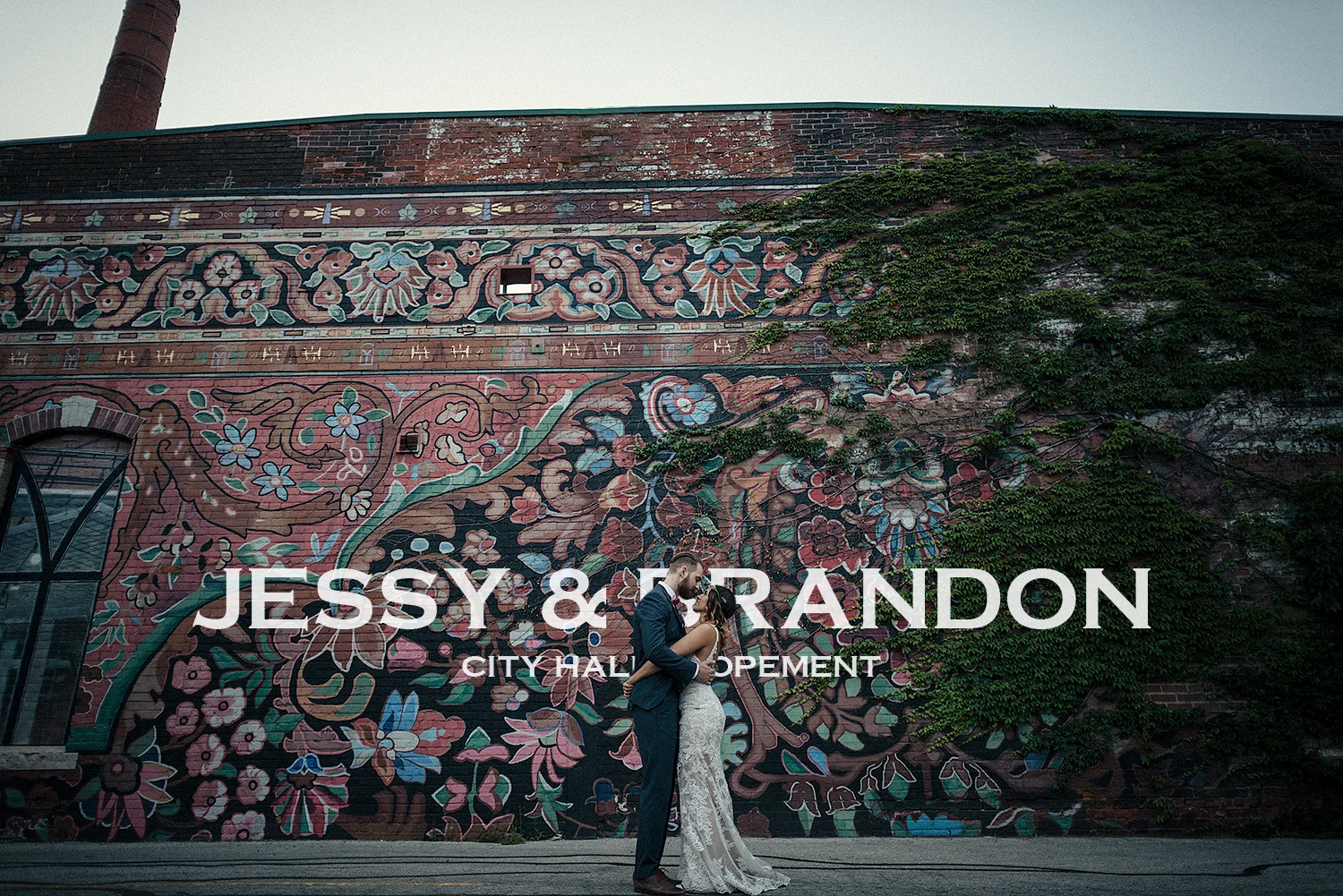 | Jessy & Brandon | City Hall Elopement |