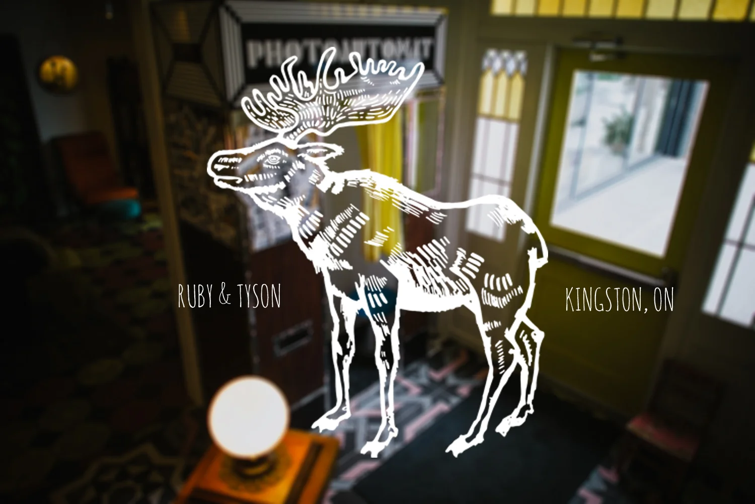 Ruby and Tyson Kingston, ON Wedding