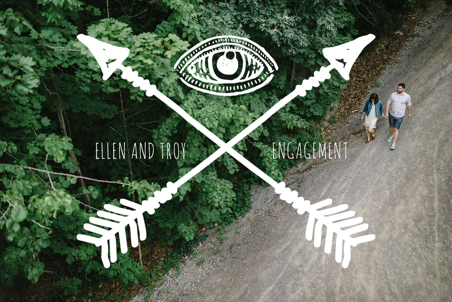 Ellen and Troy Moore Park Ravine