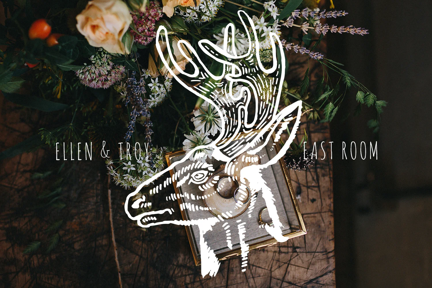 Ellen and Troy East Room