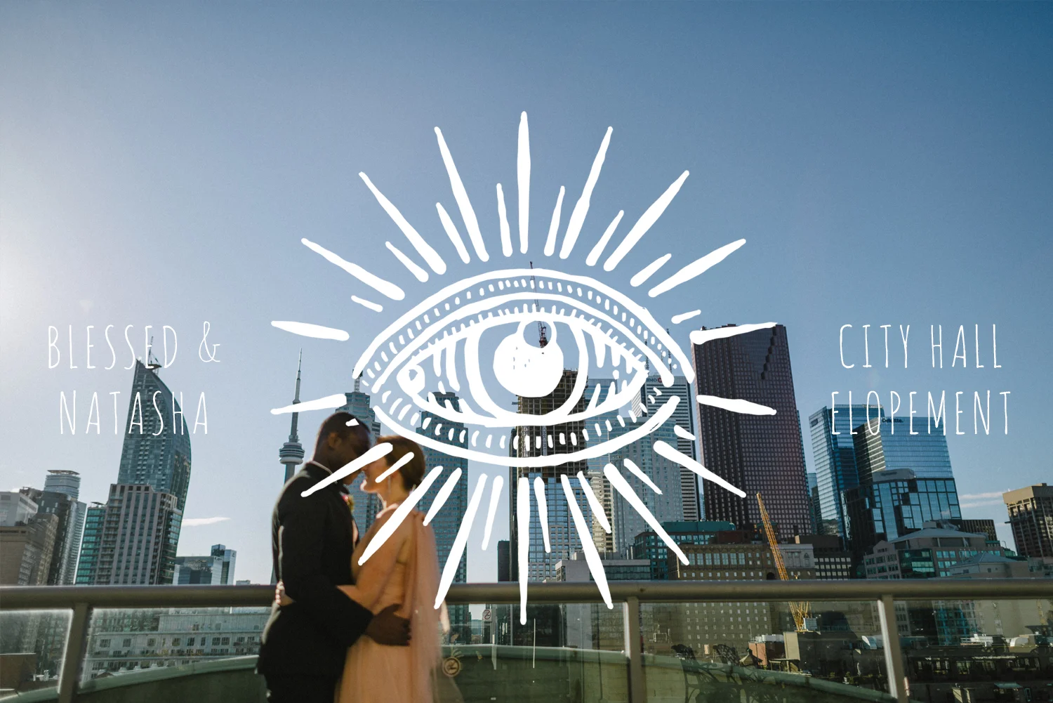 Natasha and Blessed Toronto City Hall