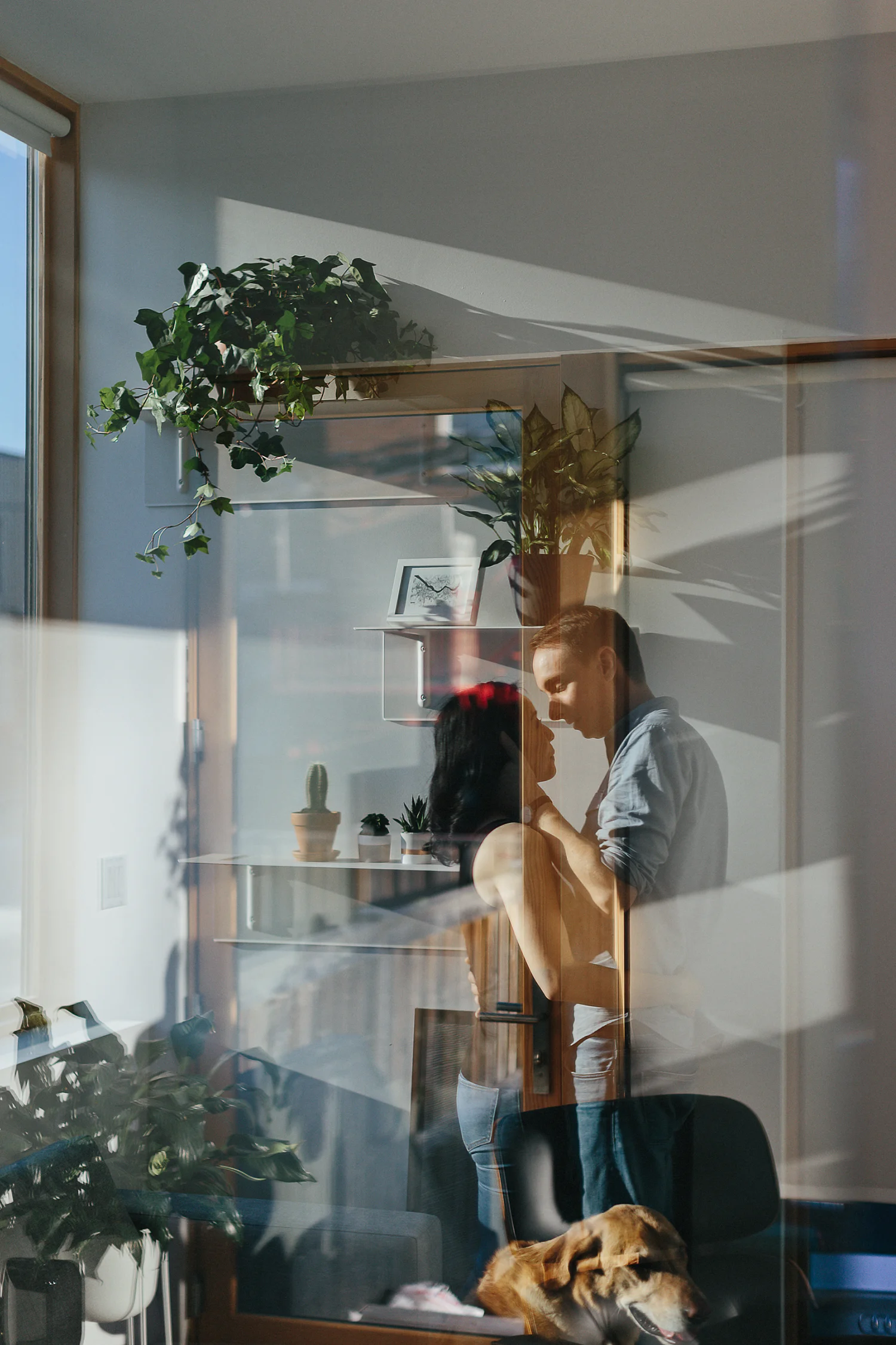 Best-Documentary-Photojournalism-Wedding-Photography-Toronto-Best-Toronto-Hamilton-Peterborough-Caledon-Wedding-Photographers-Fine-Art-Candid-Lifestyle_-Downtown-Intimate-Minimalist-In-Modern-Home_Minimal-Staircase-portrait.jpg