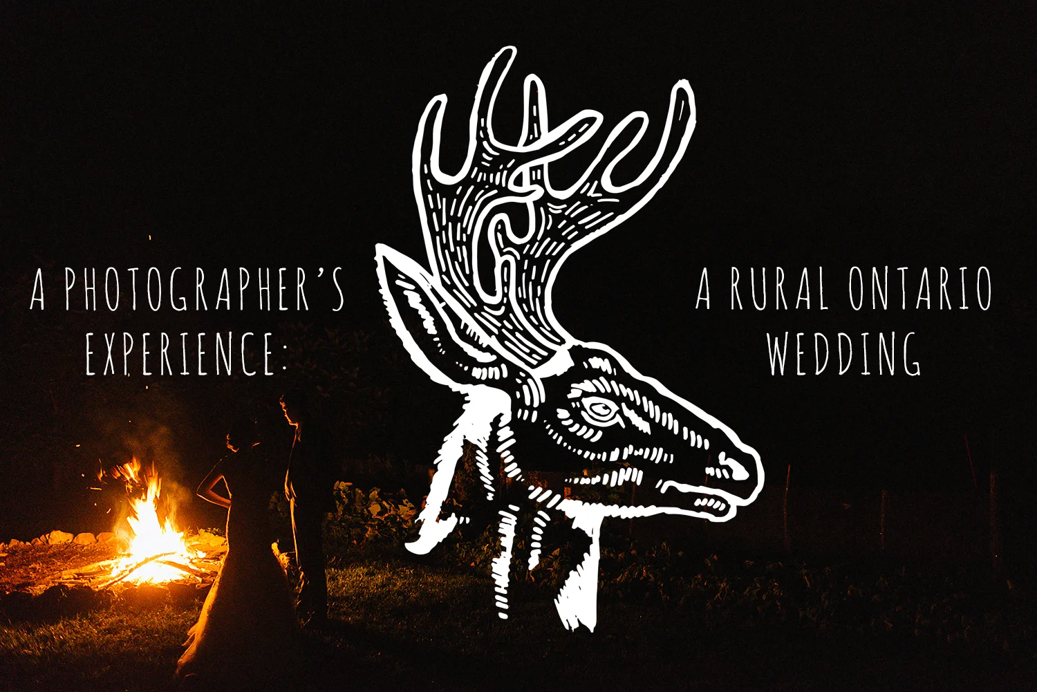 A Photographer's Experience: A Wedding in Rural Ontario