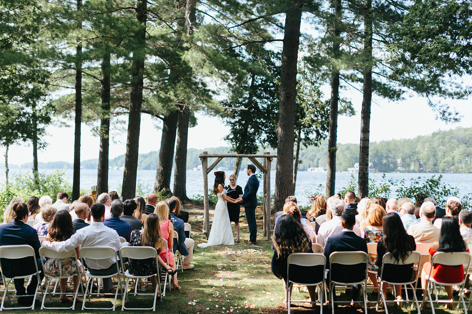 Toronto-Wedding-Photographer-Muskoka-Wedding-Lakeside-Forest-Theme-Boho-Bride-JuneBug-Weddings-Vows-Ceremony-On-The-Lake.jpg