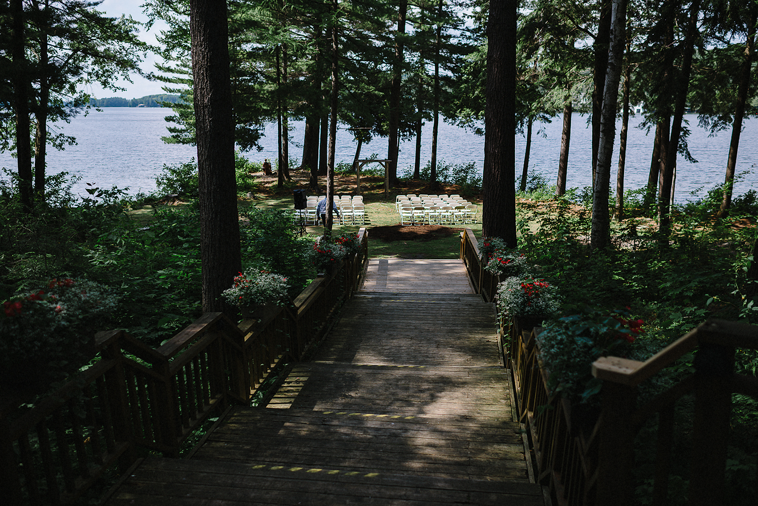 Muskoka-Cottage-Wedding-Photography-Photographer_Photojournalistic-Documentary-Wedding-Photography_Vintage-Bride-Lovers-Land-Dress_Nature_Sherwood-Inn-Lake-Weddingjpg.jpg