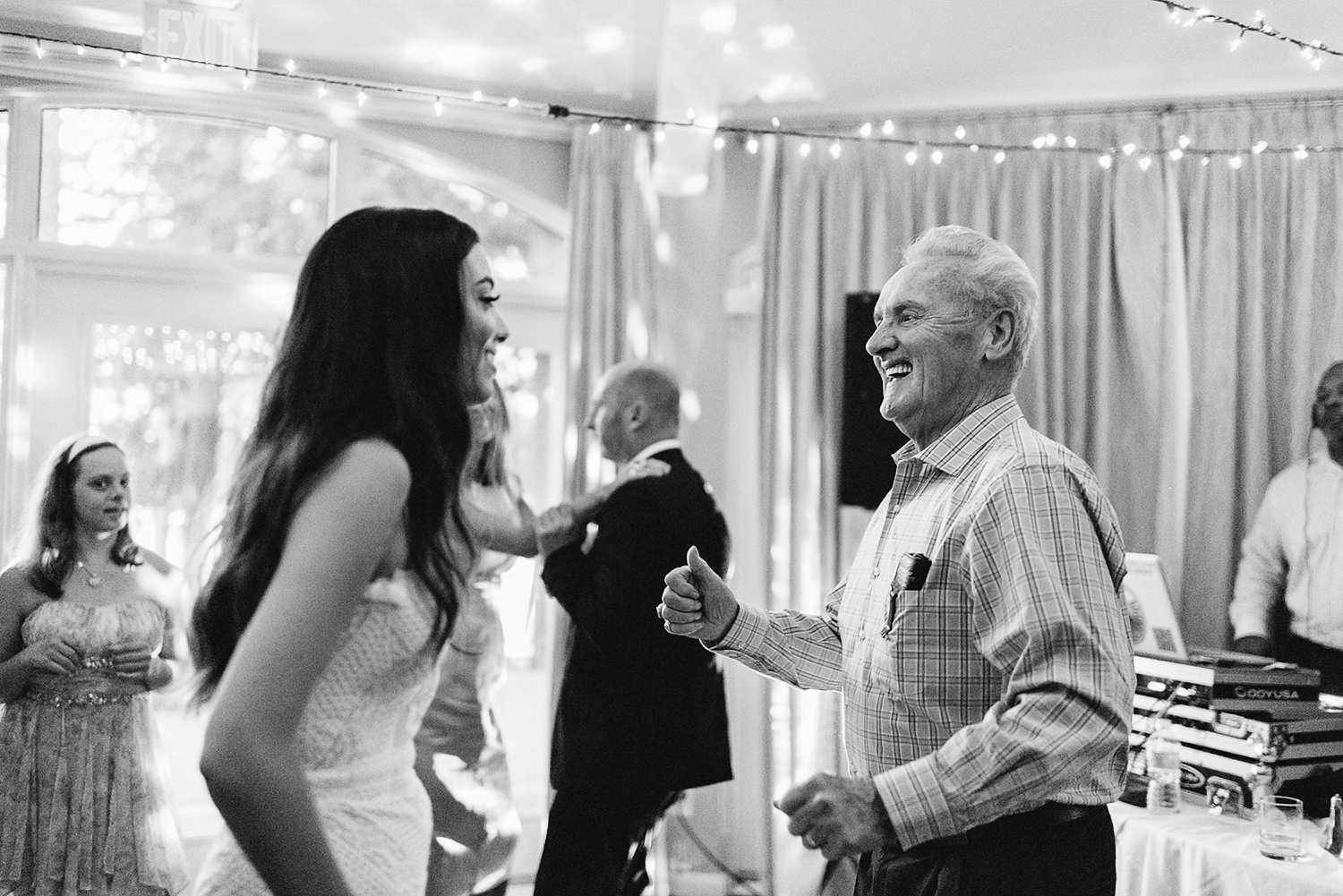 Muskoka-Cottage-Wedding-Photography-Photographer_Photojournalistic-Documentary-Wedding-Photography_Vintage-Bride-Lovers-Land-Dress_Boho-Bride-Wedding-Reception-Candid-Moment-with-grandfather.jpg