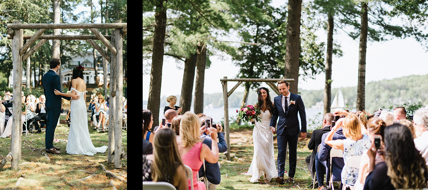 spread-5-muskoka-cottage-wedding-dress-rue-de-seine-weding-vows-between-bride-and-groom-3b-photography-just-married-best-candid-documentary-wedding-photography.jpg