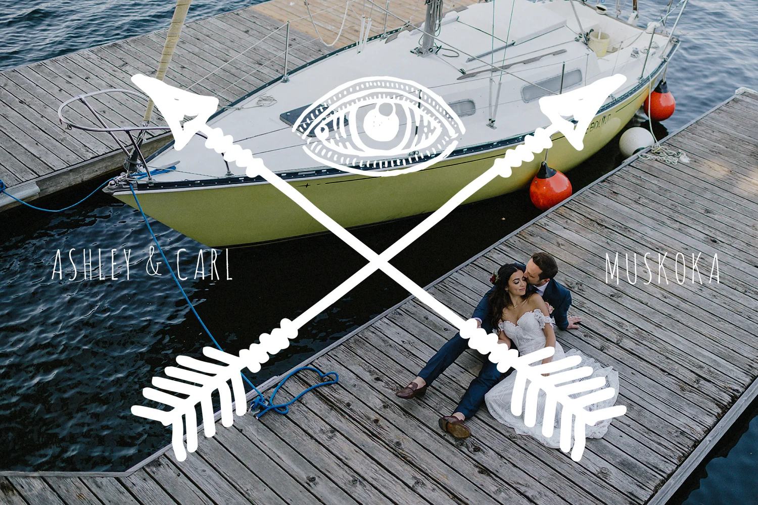 Ashley and Carl - Muskoka Ontario