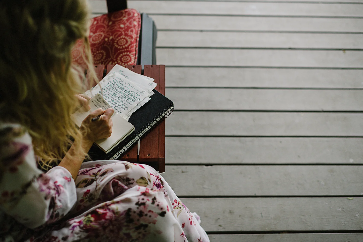 Best-Moody-Vintage-Small-Town-Chapel-Wedding-Toronto-Ontario_Bride-Writing-Love-Letter-in-the-rain-detail.jpg